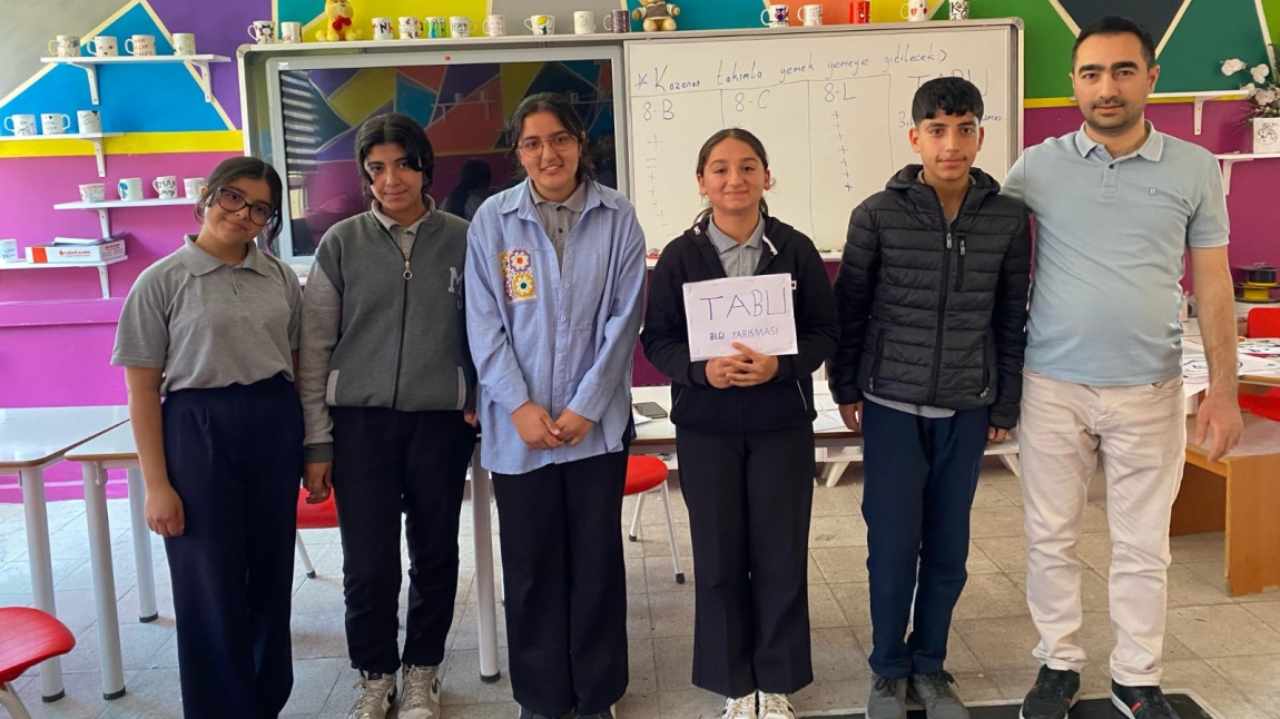 BİGEP Kapsamında  8.  Sınıflar Arasında Din Kültürü ve Ahlak Bilgisi Dersi Kavramları ile İlgili  TABU (Bilgi Yarışması-Kelime Oyunu)  Yapıldı.